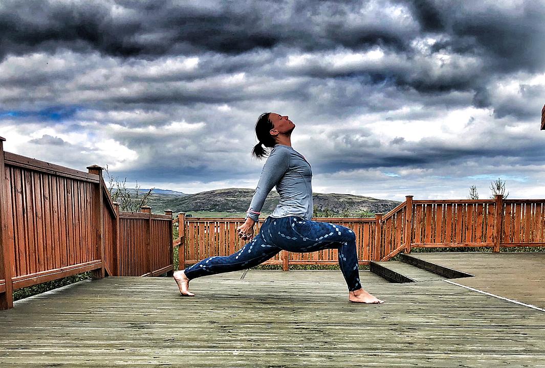 Vinyasa Slow flow for skuldre