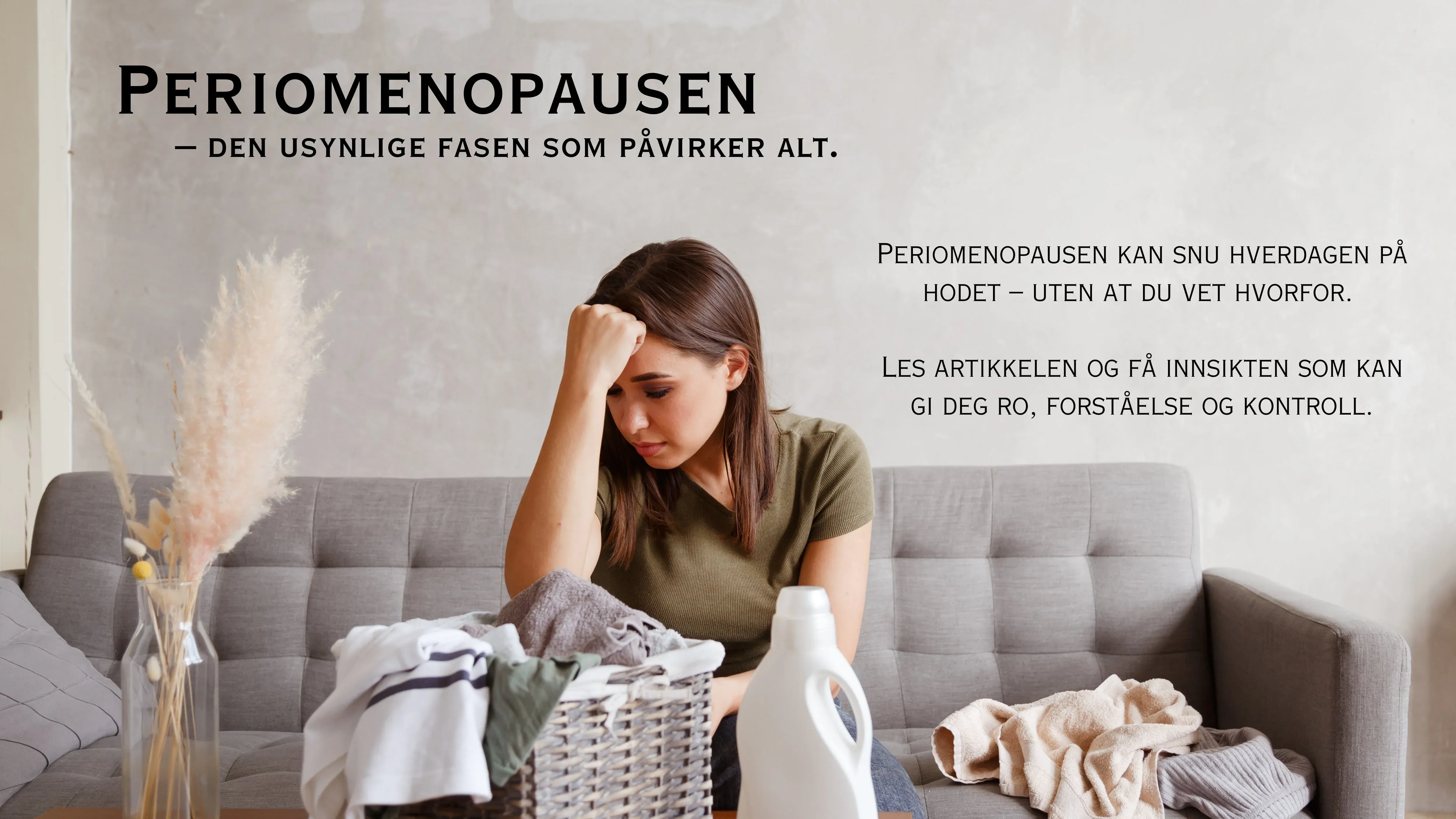 Periomenopausen: Symptomer, hormonell ubalanse og hvordan yoga kan hjelpe