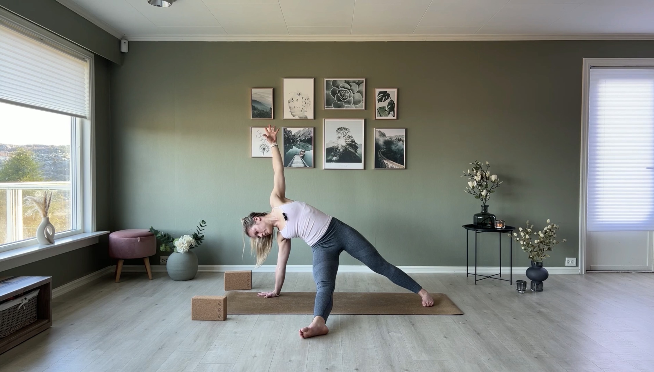 Power yoga