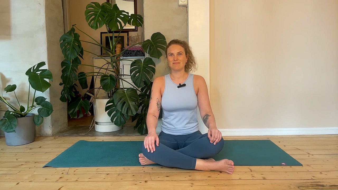 Morgenyoga- fokus på lymfesystemet og ledd