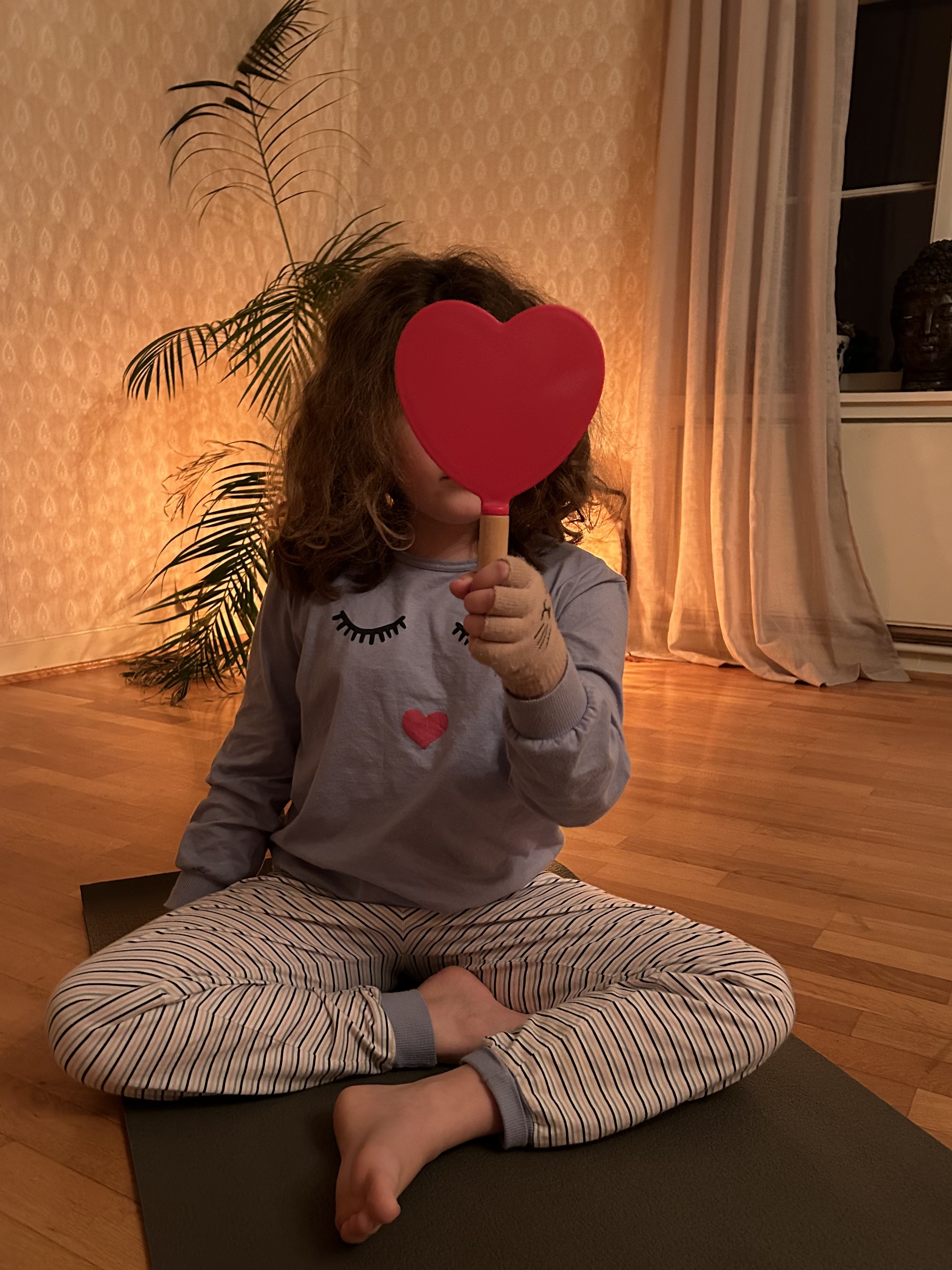 Barneyogakurs i Eidsvoll