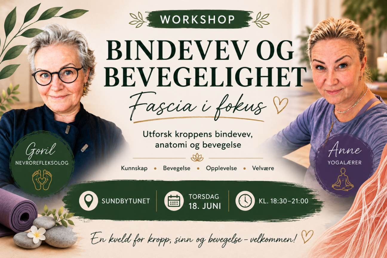  Bindevev og bevegelighet – Fascia i fokus 