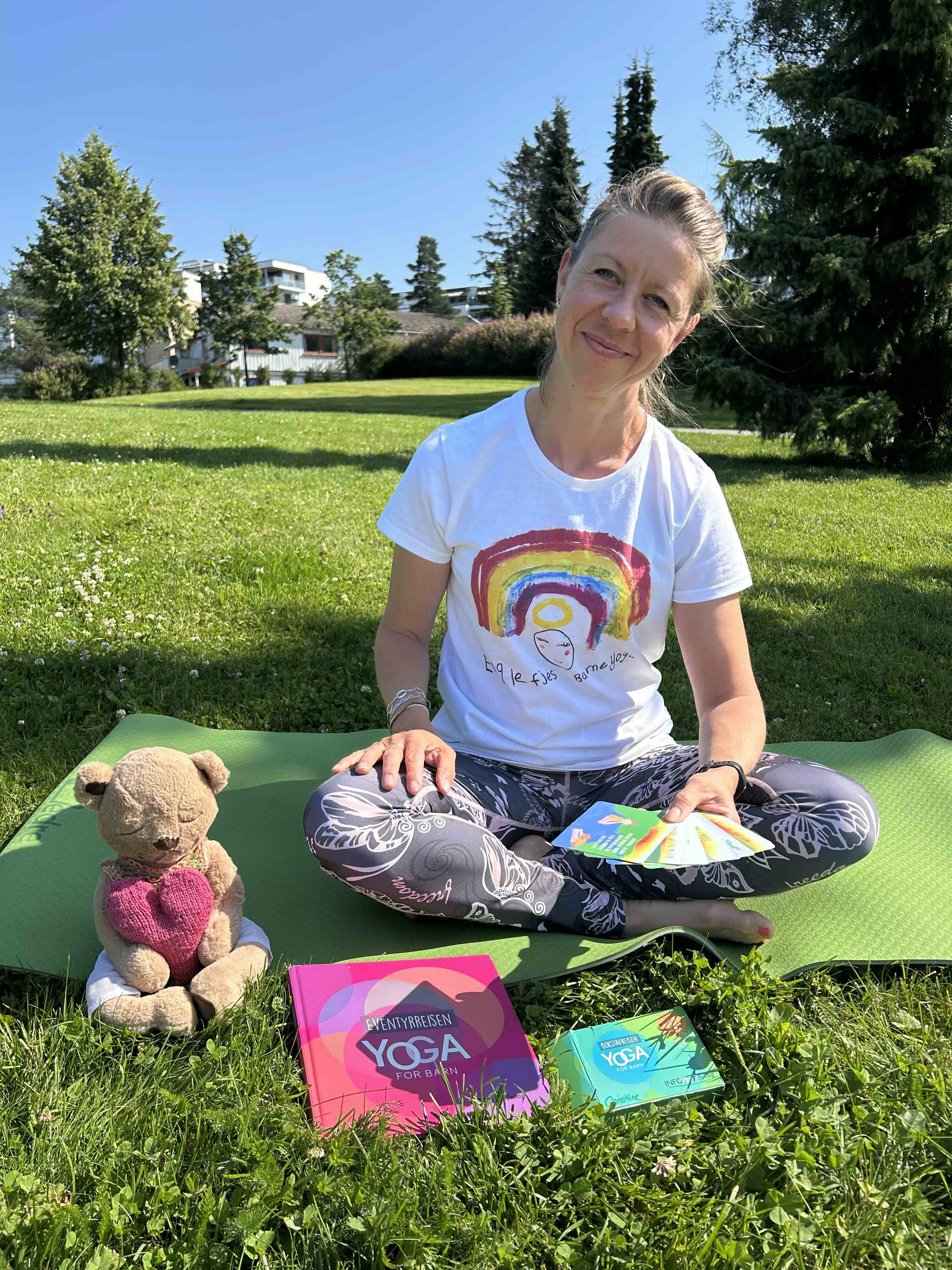 Familieyoga på Eidsvoll Bygdetun