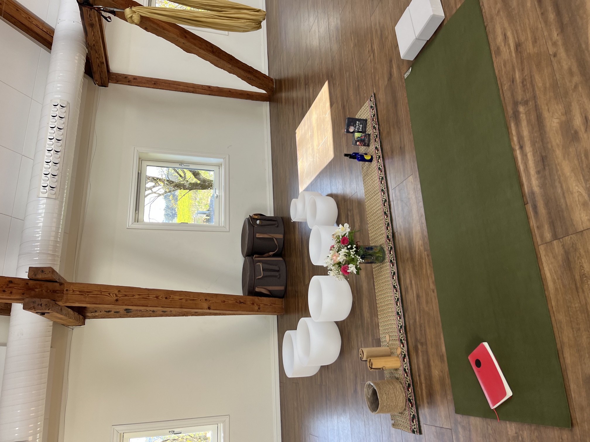 Restorative yoga & lydbad m/ Tone & Maren  (november)