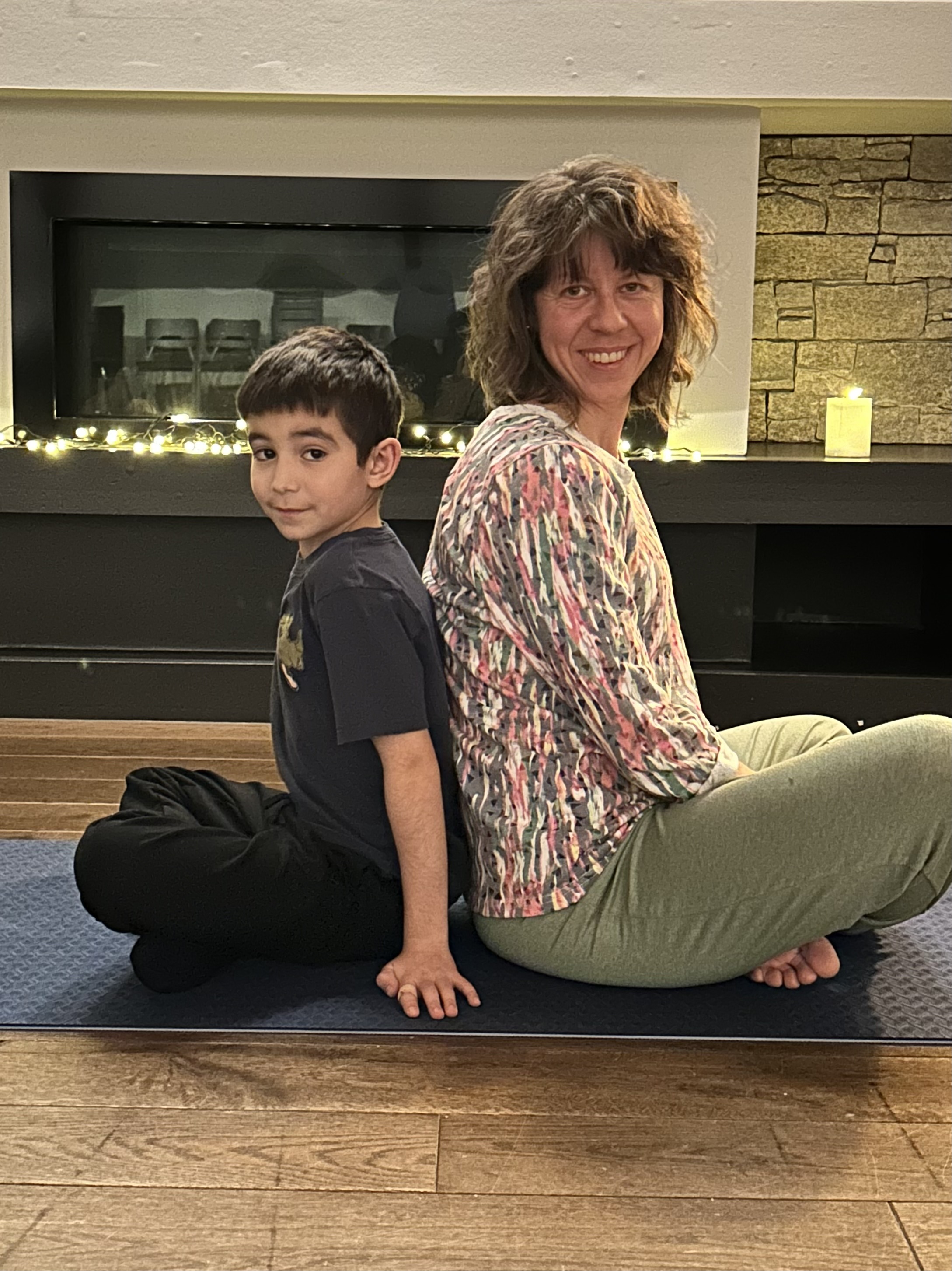 Familieyoga i Eidsvoll Yogakollektiv