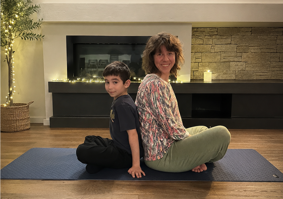 Barneyogakurs på Jessheim