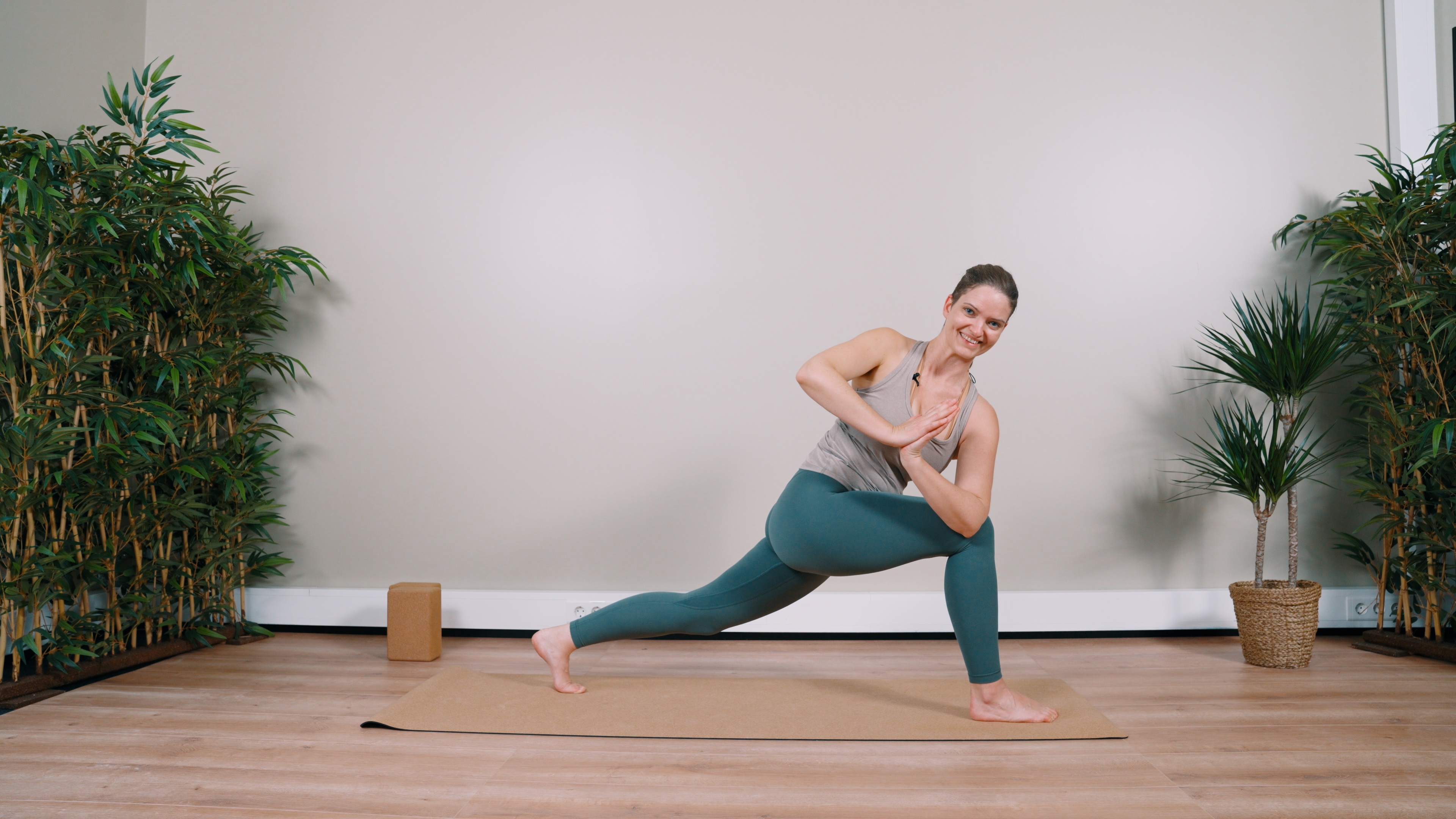 Yoga og pilates-kurs